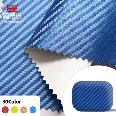 Αδιάβροχο Ελαστικό PU Συνθετικό Δέρμα από Ανθρακονήματα για Ρούχα, Θήκες Κινητών, Μανίκια, Κουτιά - Ανθεκτικό Δερματίνη για Χειροτεχνίες, Ενδύματα