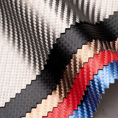 Αδιάβροχο Ελαστικό PU Συνθετικό Δέρμα από Ανθρακονήματα για Ρούχα, Θήκες Κινητών, Μανίκια, Κουτιά - Ανθεκτικό Δερματίνη για Χειροτεχνίες, Ενδύματα