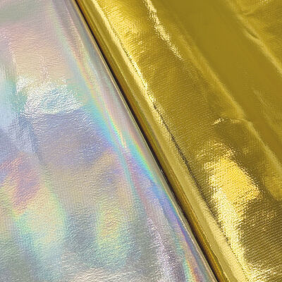 PVC Ολογραφικό Δέρμα Laser Μεταλλικό Καθρέφτη Συνθετικό Δέρμα Αδιάβροχο Faux Υλικά για Καναπέ Τραπεζάκι Μαξιλάρι Μακιγιάζ Παπούτσια