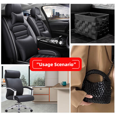 Επαναλαμβανόμενο Υφαντό Μοτίβο PVC Συνθετικό Δέρμα Ανάγλυφα Παπούτσια Τσάντες Έπιπλα Χειροτεχνίες Αυτοκίνητο Δερματίνη Ελαστικό