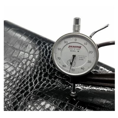 Δερμάτινο ύφασμα από συνθετικό δέρμα PVC με σχέδιο κροκόδειλου, παπούτσια, τσάντες και κουτιά, φθηνή τιμή, ύφασμα από απομίμηση δέρματος