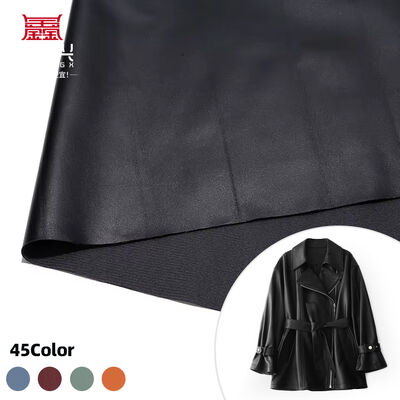 Ελαστικό PU B40 Napa Grain Συνθετικό Δέρμα Φανταστικό Δερμάτινο Υφάσμα για Τύλες ρούχων