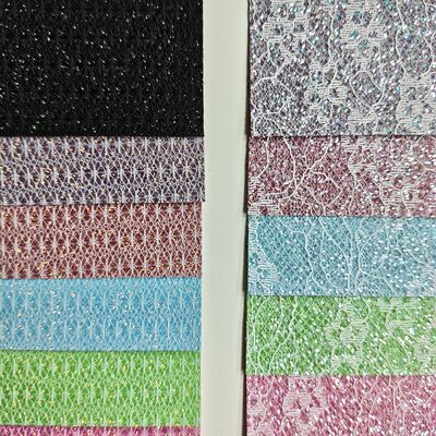XR Glitter συνθετικό δέρμα    Ρισκό μοτίβο & Φλωρικό μοτίβο