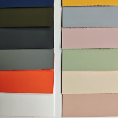 MATTE LEATHER FILM Μεγάλη γκάμα προϊόντων από δέρμα συσκευασίας που διατίθενται σε τύπους PVC PU και semi PU για πολλαπλές βιομηχανικές χρήσεις