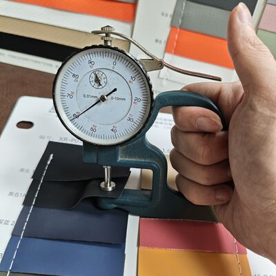 MATTE LEATHER FILM Μεγάλη γκάμα προϊόντων από δέρμα συσκευασίας που διατίθενται σε τύπους PVC PU και semi PU για πολλαπλές βιομηχανικές χρήσεις