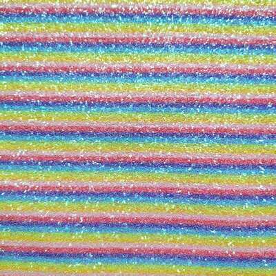 Τεχνικό πρότυπο Rainbow Glitter Checker PVC συνθετικό δέρμα για τσάντες, παπούτσια και χειροτεχνία