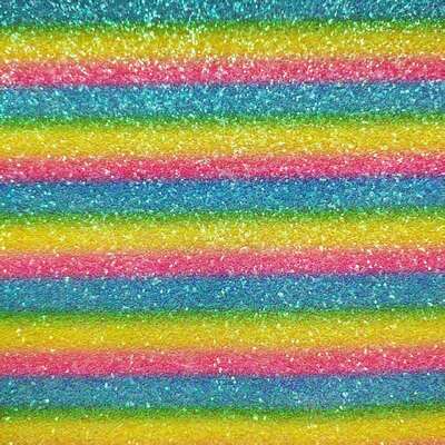 Τεχνικό πρότυπο Rainbow Glitter Checker PVC συνθετικό δέρμα για τσάντες, παπούτσια και χειροτεχνία