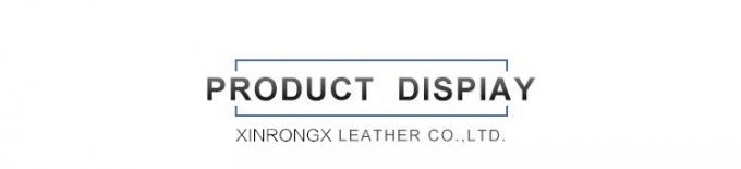 6.0mm Πολυουρεθάνιο Φόμιμο Δέρμα PVC για Καλυμμένα Καθιστάρια Αυτοκινήτων 3