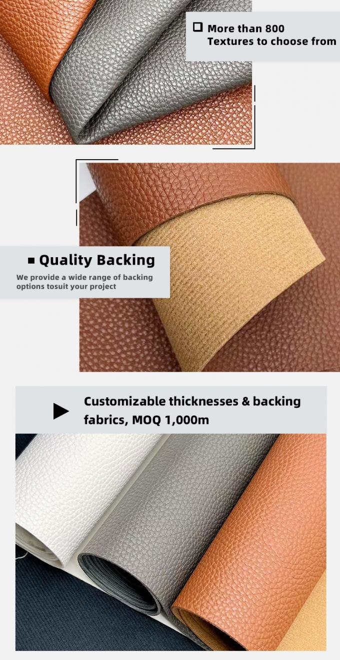 1.8mm Thick PVC Litchi Pattern Synthetic Faux Leather for Bag Table Mat Belt Sofa Decorations-Versatile Furniture Outdoor Craft &Pi;ί&nu;&alpha;&kappa;&alpha; &kappa;&alpha;&iota; &kappa;ά&lambda;&upsilon;&psi;&eta; 5
