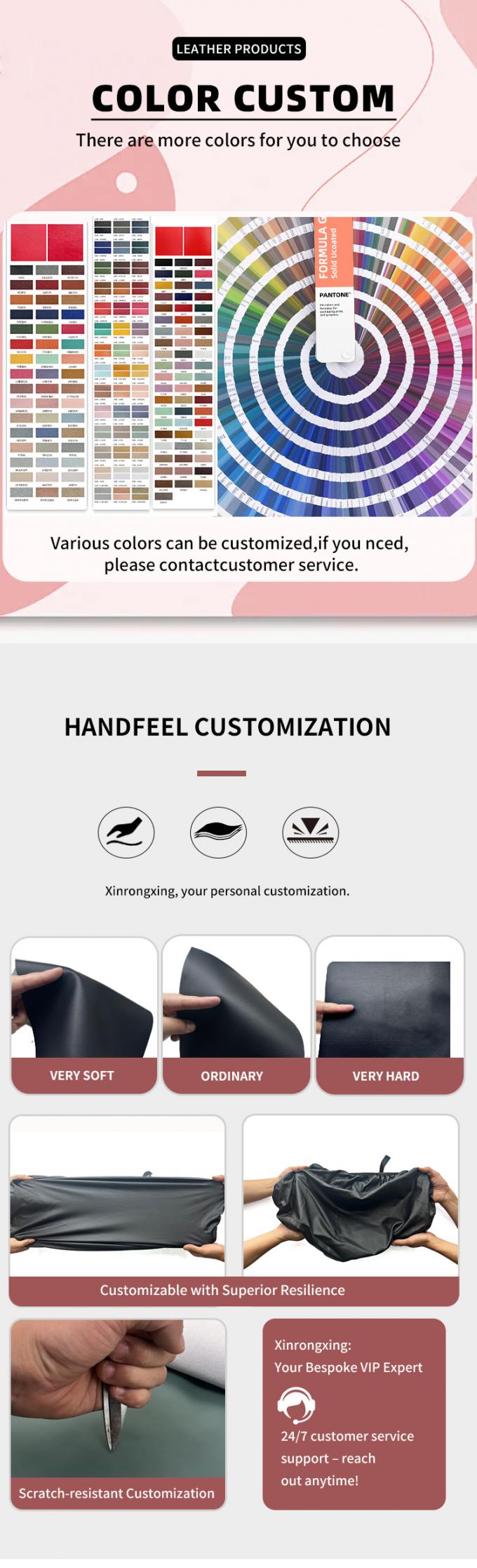 Ανάγλυφο PVC 0.7/0.9mm Συνθετικό Δέρμα 4-Way Stretch Faux Leather Υλικά για Κάλυμμα Σέλας Μοτοσικλέτας Ποδηλάτου Έπιπλα Αυτοκινήτου 5