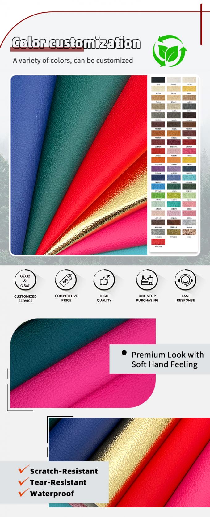 PVC &sigma;&upsilon;&nu;&theta;&epsilon;&tau;&iota;&kappa;ό &tau;&epsilon;&chi;&nu;&eta;&tau;ό &delta;έ&rho;&mu;&alpha; &alpha;&nu;ά&gamma;&lambda;&upsilon;&phi;&omicron; Litchi Grain Design &gamma;&iota;&alpha; έ&pi;&iota;&pi;&lambda;&alpha; &Kappa;&alpha;&nu;&alpha;&pi;έ &delta;&iota;&alpha;&kappa;&omicron;&sigma;&mu;&eta;&tau;&iota;&kappa;ό &chi;&epsilon;&iota;&rho;&omicron;&tau;&epsilon;&chi;&nu;&iota;&kappa;ό &sigma;ά&kappa;&omicron; &mu;&alpha;&xi;&iota;&lambda;ά&rho;&iota; &alpha;&upsilon;&tau;&omicron;&kappa;&iota;&nu;ή&tau;&omicron;&upsilon; 4