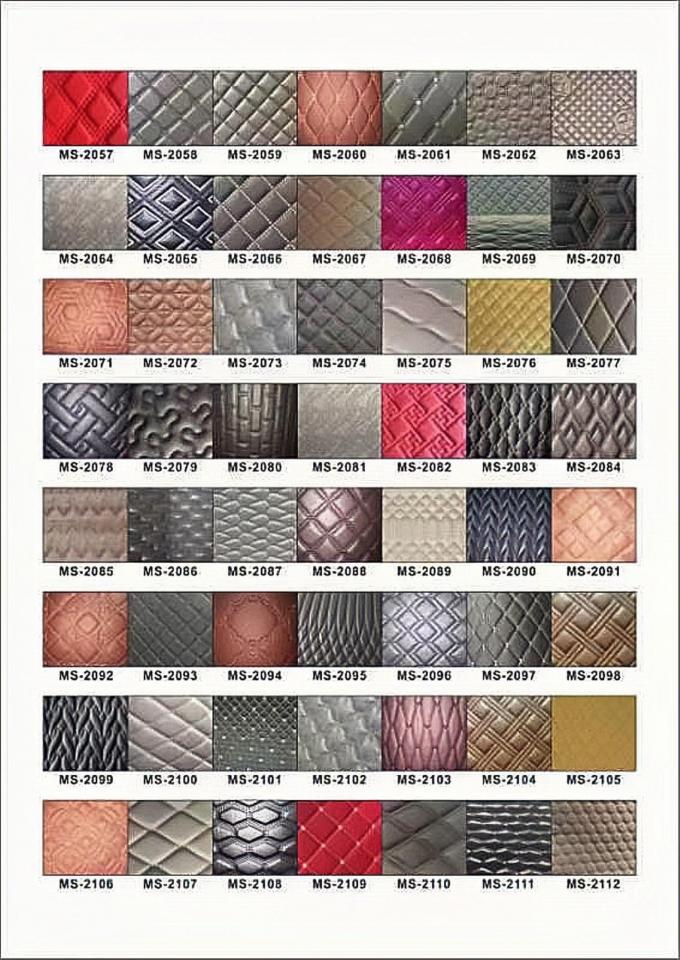 6.0mm Πολυουρεθάνιο Φόμιμο Δέρμα PVC για Καλυμμένα Καθιστάρια Αυτοκινήτων 4