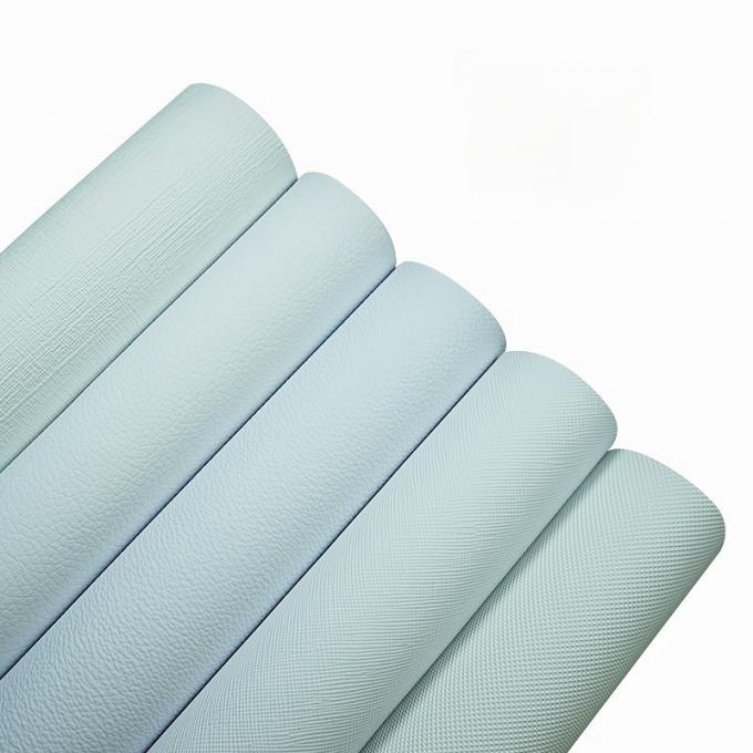 Λευκό ανάγλυφο συνθετικό δέρμα PVC με ψηφιακή εκτύπωση για τσάντα, σημειωματάριο, θήκη τηλεφώνου, επιτραπέζιο χαλί, τεχνητό δέρμα 5