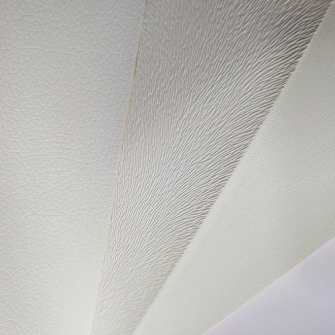 Λευκό ανάγλυφο συνθετικό δέρμα PVC με ψηφιακή εκτύπωση για τσάντα, σημειωματάριο, θήκη τηλεφώνου, επιτραπέζιο χαλί, τεχνητό δέρμα 7