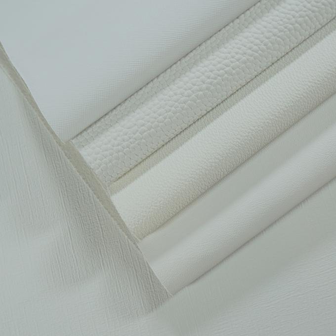 Λευκό ανάγλυφο συνθετικό δέρμα PVC με ψηφιακή εκτύπωση για τσάντα, σημειωματάριο, θήκη τηλεφώνου, επιτραπέζιο χαλί, τεχνητό δέρμα 6