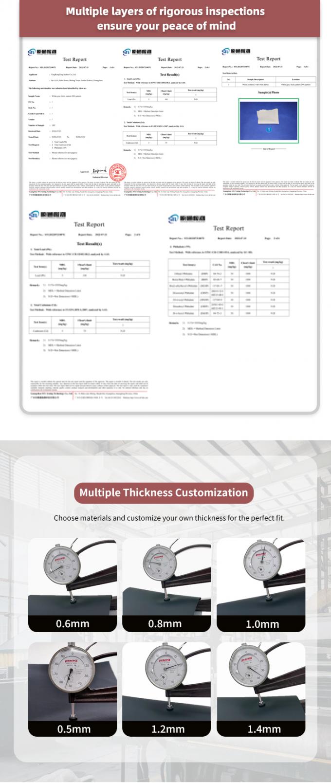 1.4mm PVC υφή ελέφαντα συνθετικό τεχνητό δέρμα για τσάντα πορτοφόλι οικιακές προμήθειες καναπές πλαστά δερμάτινα υλικά 8
