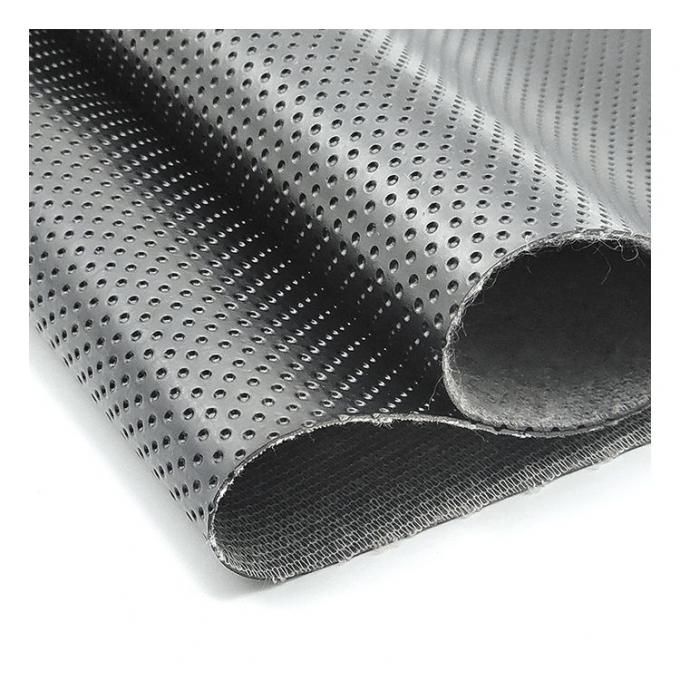 Ανθεκτικό στην τριβή δέρμα PVC για ταπετσαρία επίπλων πλάτος 140cm 18