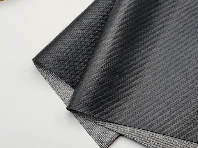 Ανθεκτικό στην τριβή δέρμα PVC για καλύμματα καθισμάτων αυτοκινήτου πλάτους 150cm 6