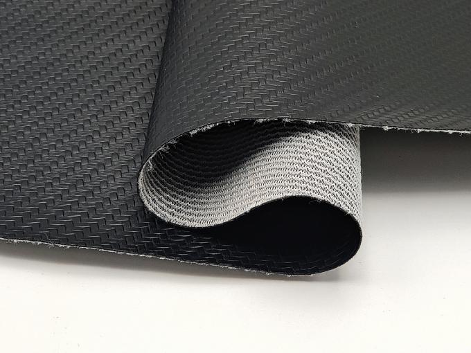 Ανθεκτικό στην τριβή δέρμα PVC για καλύμματα καθισμάτων αυτοκινήτου πλάτους 150cm 8