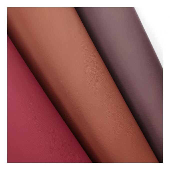 1.0mm PVC δερμάτινο ύφασμα για καθίσματα αυτοκινήτων 8