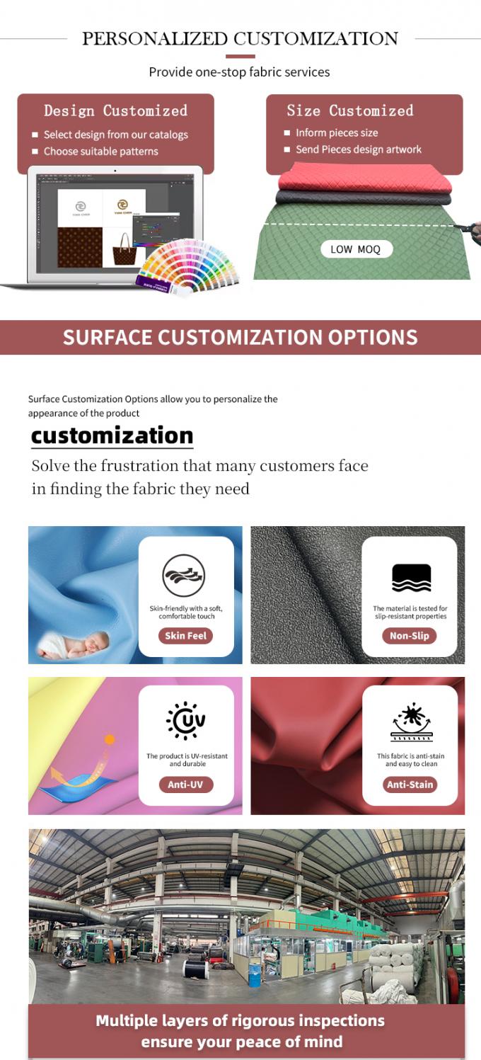 Προσαρμοσμένο Καπιτονέ Δερματίνη PVC Πατάκι Αυτοκινήτου Πάχους 4.6mm με Αφρώδες Γέμισμα Ελαστική Εφαρμογή Ανάγλυφα Κεντημένα Καθίσματα Αυτοκινήτου Καναπέδες για Τσάντες 6