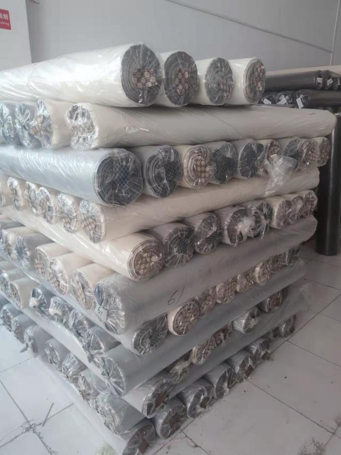 PU Nubuck Δερμάτινο Συνθετικό Δέρμα Ύφασμα Απομίμηση Βαμβακερού Πάτου Παπούτσια Τσάντες Ύφασμα Σημειωματάριου Χονδρική 8