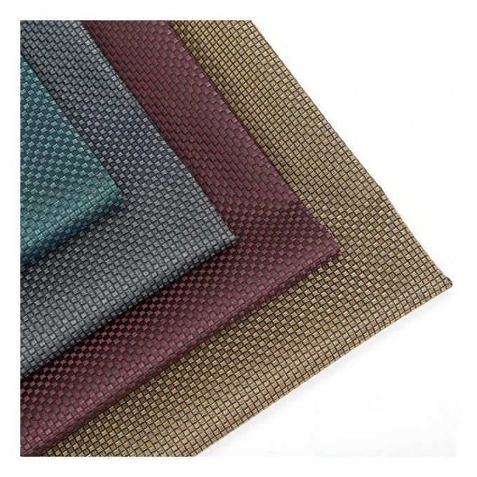 PVC Μεταλλικό Μαργαριταρένιο Φωτεινό Χρώμα Μικρό Υφαντό Μοτίβο Τεχνητό Συνθετικό Συσκευασία Πορτοφόλι Κουτί Παπούτσια Σημειωματάριο Δερματίνη 7