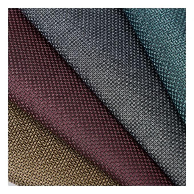 PVC Μεταλλικό Μαργαριταρένιο Φωτεινό Χρώμα Μικρό Υφαντό Μοτίβο Τεχνητό Συνθετικό Συσκευασία Πορτοφόλι Κουτί Παπούτσια Σημειωματάριο Δερματίνη 9