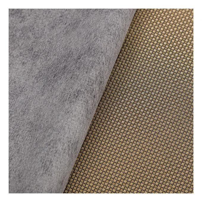 PVC Μεταλλικό Μαργαριταρένιο Φωτεινό Χρώμα Μικρό Υφαντό Μοτίβο Τεχνητό Συνθετικό Συσκευασία Πορτοφόλι Κουτί Παπούτσια Σημειωματάριο Δερματίνη 14