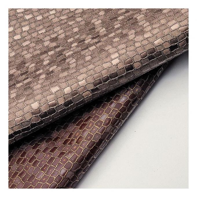 Χονδρικός πώλησης PVC Μαργαριταρόπετρα Σκόρνη Τεχνητό Ταινικό Δέρμα Συσκευασία Πορτοφόλι Κουτί Παπούτσια Λογαριαστικό Φαλακτικό Δερμάτινο ύφασμα 8