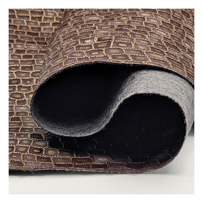 Χονδρικός πώλησης PVC Μαργαριταρόπετρα Σκόρνη Τεχνητό Ταινικό Δέρμα Συσκευασία Πορτοφόλι Κουτί Παπούτσια Λογαριαστικό Φαλακτικό Δερμάτινο ύφασμα 12