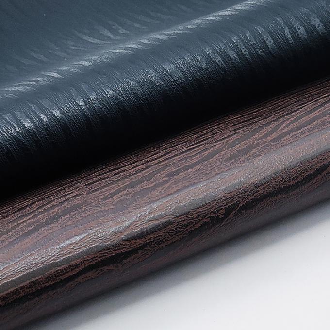 Χονδρικός πώληση δέρματος από πλαστικό PVC συνθετικό δέρμα ξύλο εκτύπωση συσκευασία πορτοφόλι κουτί παπούτσια σημειωματάριο πλαστό δέρμα ύφασμα 7