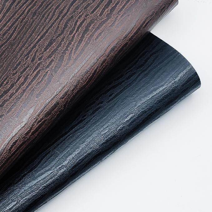 Χονδρικός πώληση δέρματος από πλαστικό PVC συνθετικό δέρμα ξύλο εκτύπωση συσκευασία πορτοφόλι κουτί παπούτσια σημειωματάριο πλαστό δέρμα ύφασμα 9