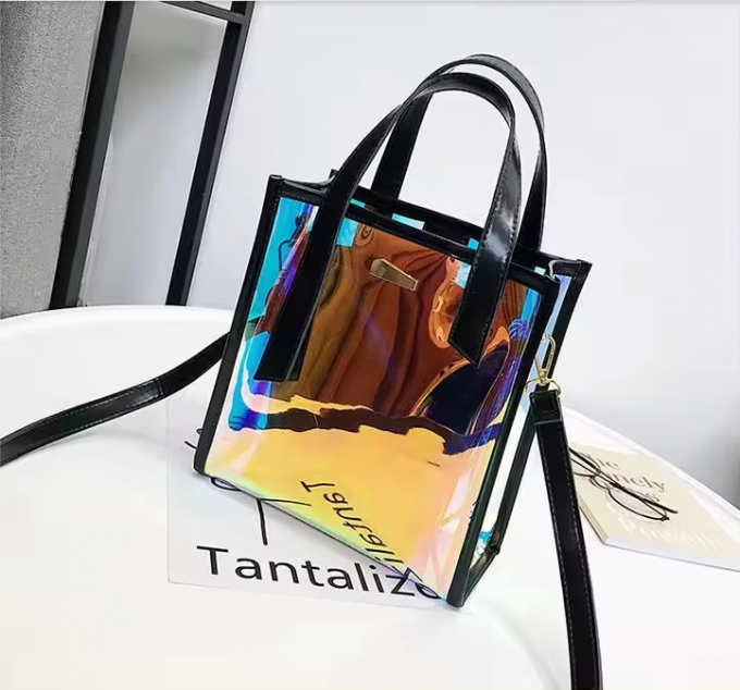 ΠΥ Rainbow Letter Print Magazine Design Συνθετικό δέρμα Αδιάβροχο πλαστό δερμάτινο ύφασμα για τσάντα αποσκευών Καλλυντικά έπιπλα/καναπέ 14