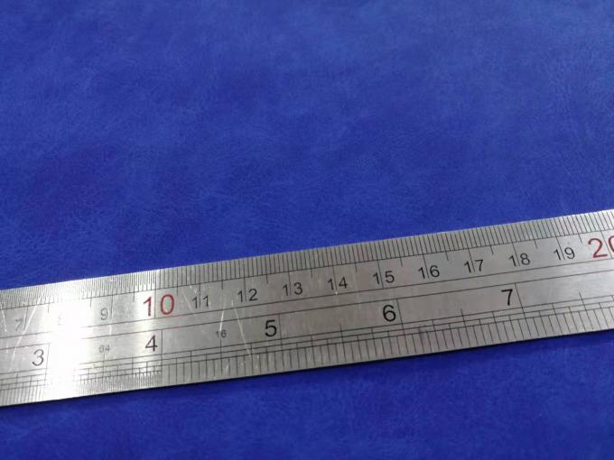 PU Nubuck Δερμάτινο Συνθετικό Δέρμα Ύφασμα Απομίμηση Βαμβακερού Πάτου Παπούτσια Τσάντες Ύφασμα Σημειωματάριου Χονδρική 6