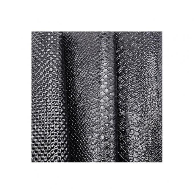 Υψηλής λαμπρότητας Τύπος PVC Συνθετικό Δέρμα Τύπος Ζώων Παπούτσια Τσάντες και Τσάντες Φανταστικό Δερμάτινο ύφασμα 10