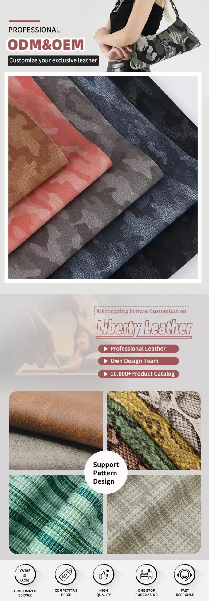 PU Ματ Δέρμα Προβάτου Nubuck Grain Καμουφλάζ Συνθετικό Δέρμα Τσάντα Παπούτσια Πορτοφόλι Διακοσμήστε Τετράδια Θήκη Δερματίνη 4