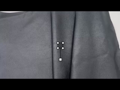 Δέρμα από πλαστικό δέρμα PVC για ρούχα