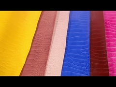 PVC Κροκόδειλος Grain Τεχνητό Συνθετικό Δέρμα Πορτοφόλι Κουτί Παπούτσια Σημειωματάριο Δερματίνη